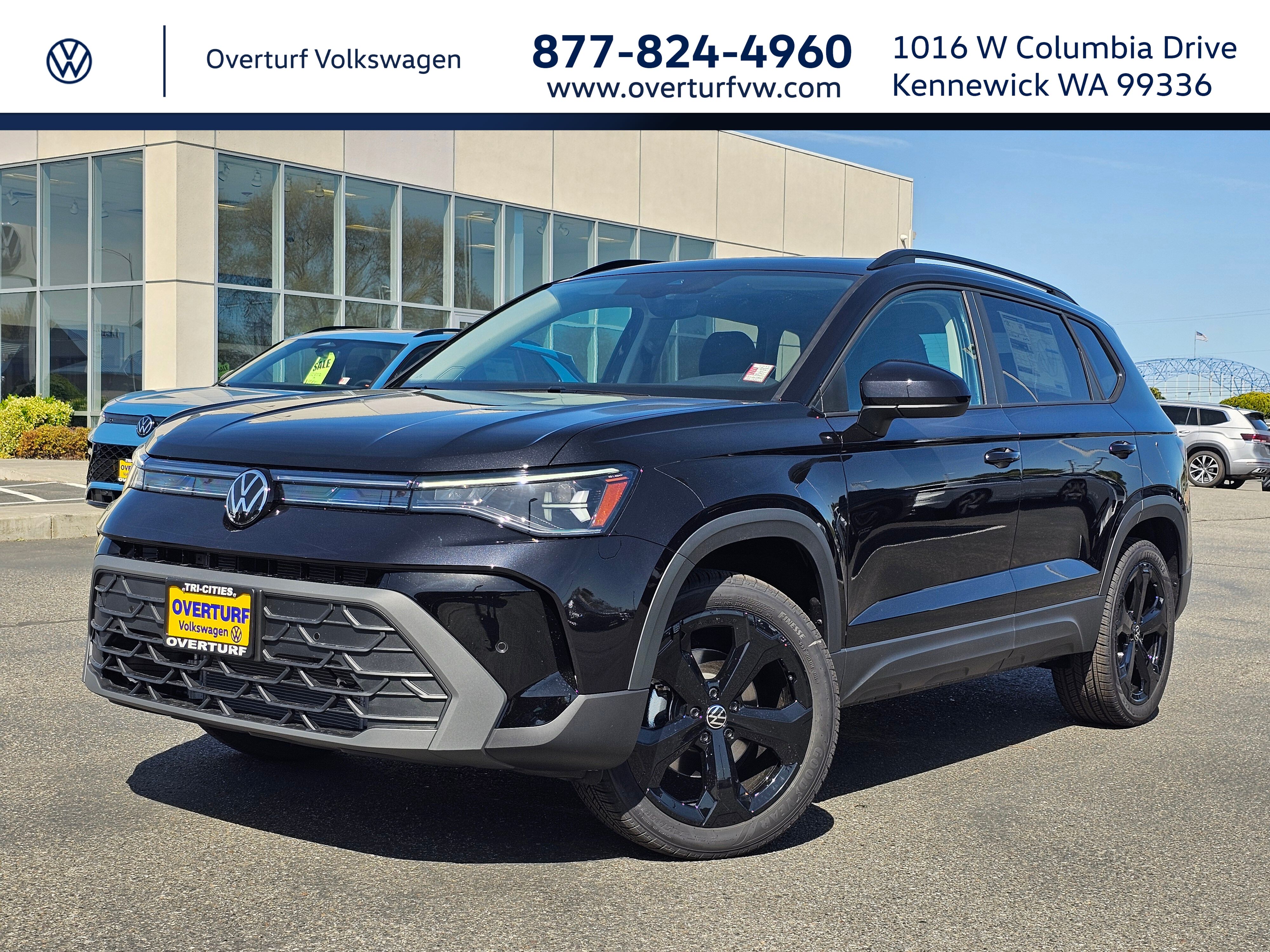 2026 Volkswagen Taos SE Black 4motion SUV