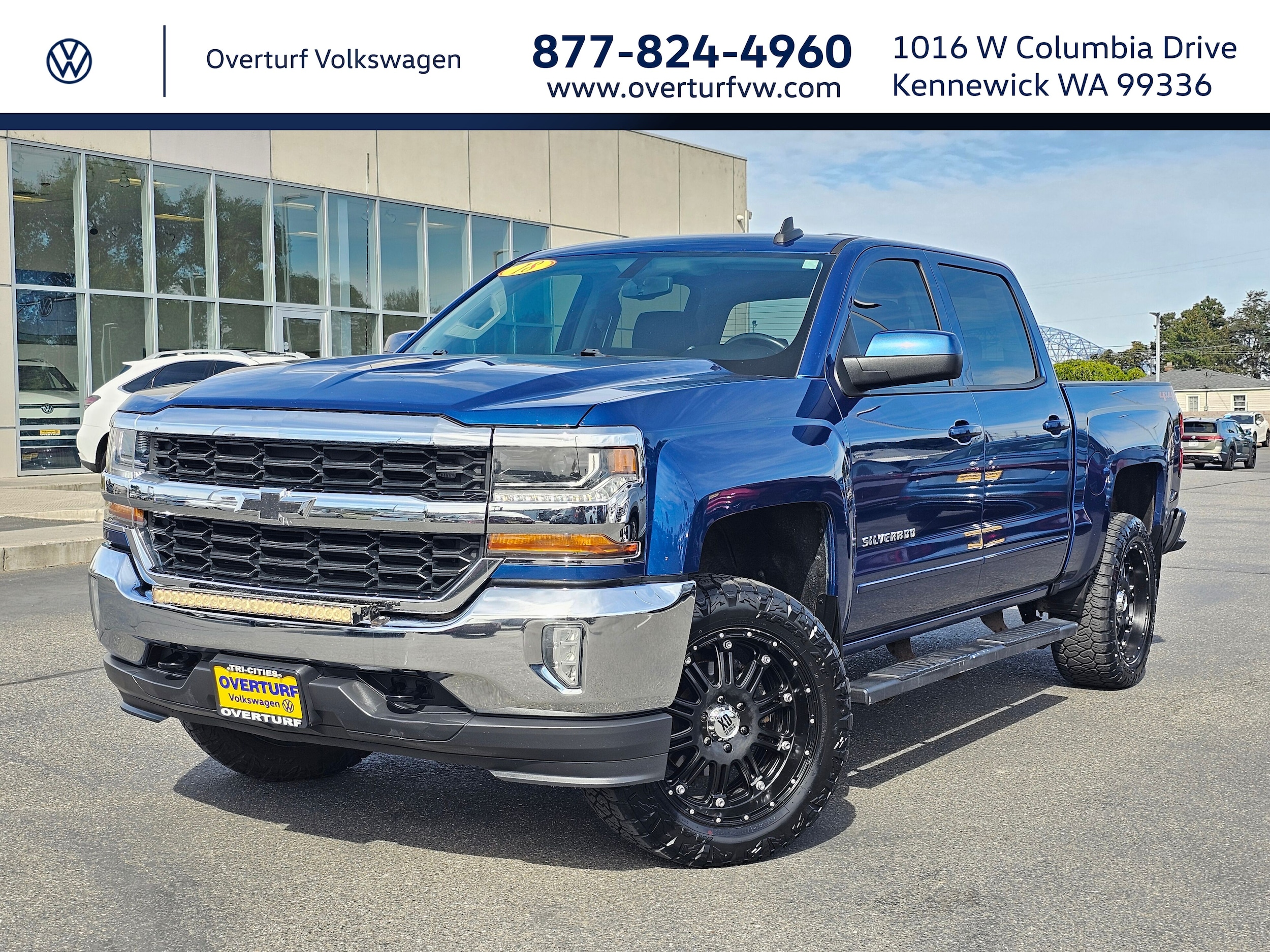 2018 Chevrolet Silverado 1500