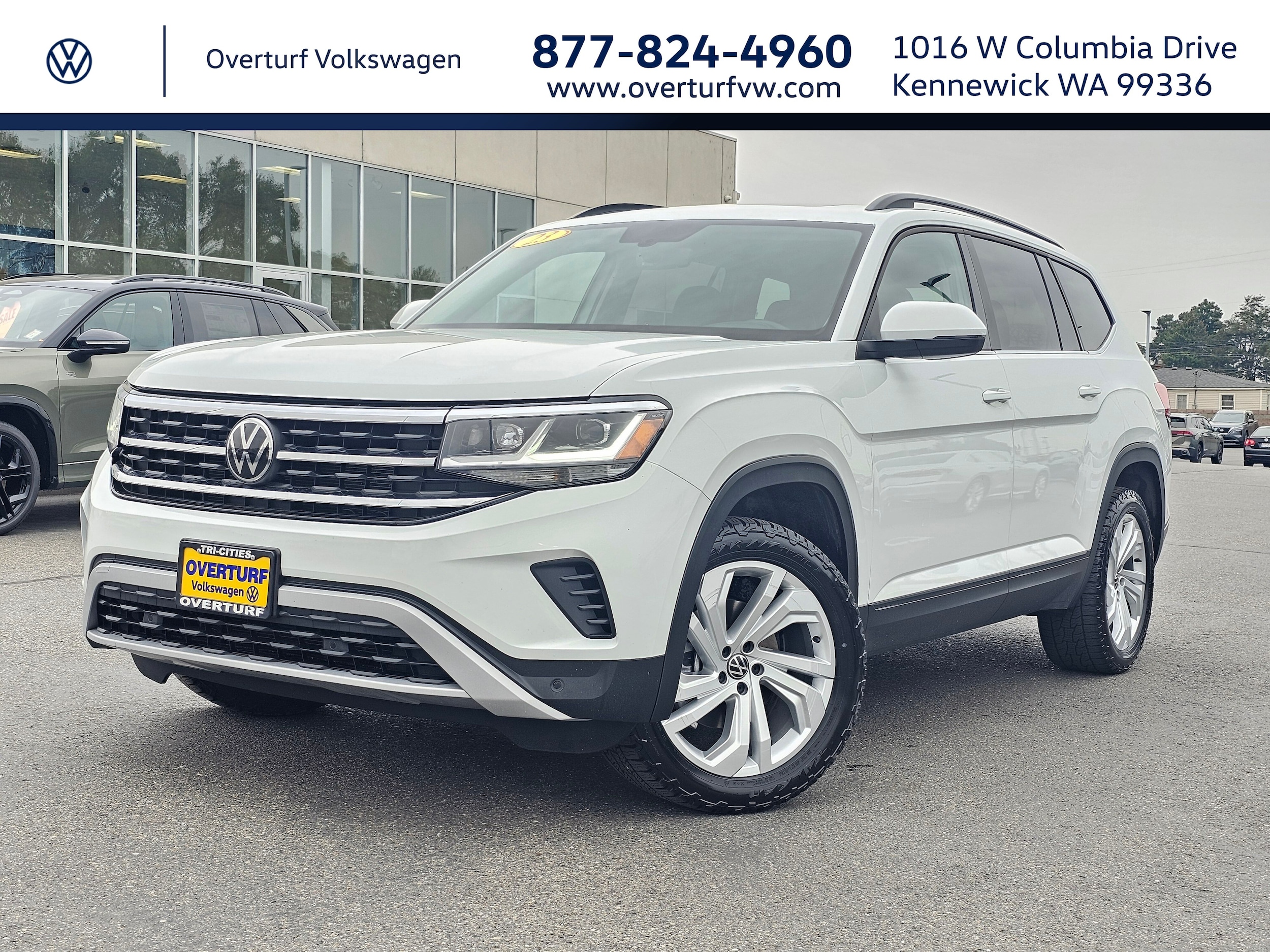 2023 Volkswagen Atlas