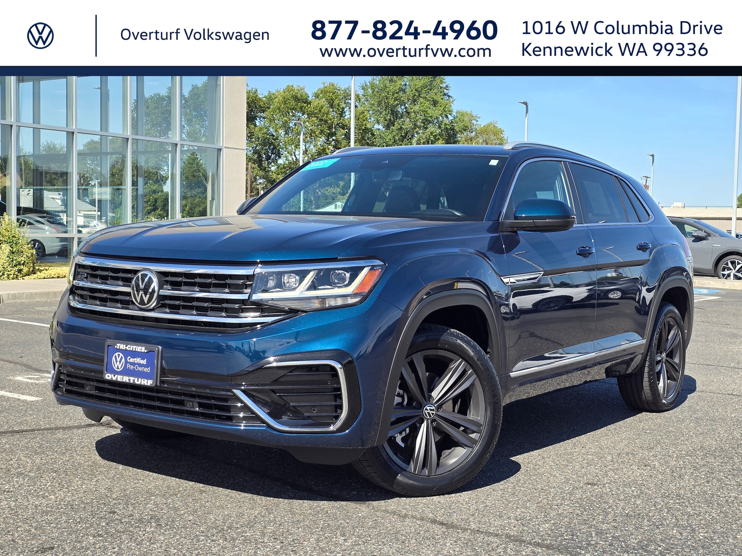 2022 Volkswagen Atlas Cross Sport