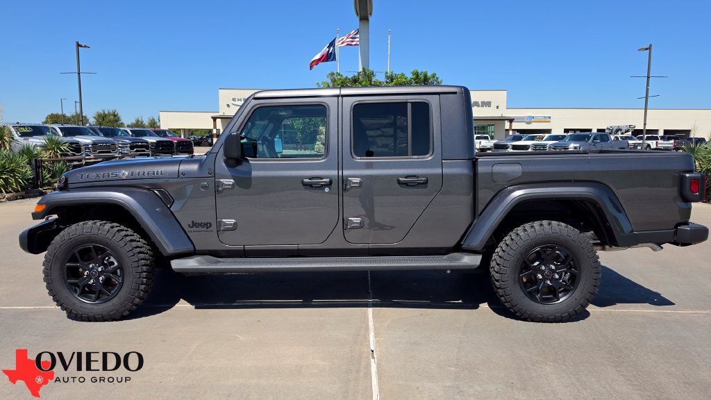 2026 Jeep Gladiator Texas Trail
