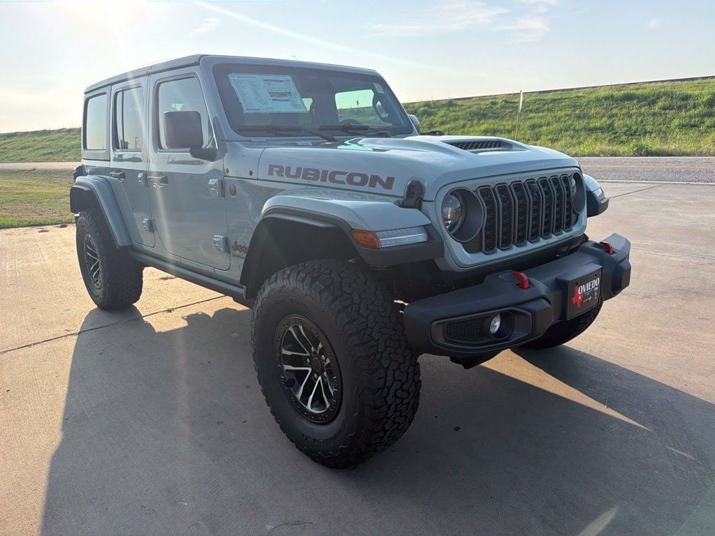 New 2027 Jeep Wrangler Rubicon Sport Utility