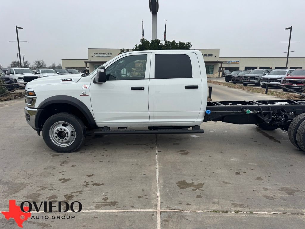 2026 RAM 5500 Chassis