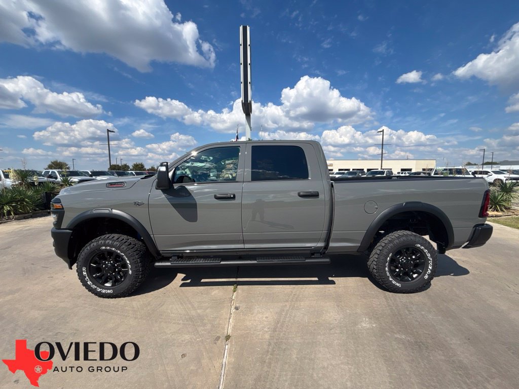 New 2027 Ram 2500 TRADESMAN CREW CAB 4X4 6'4 BOX Pickup