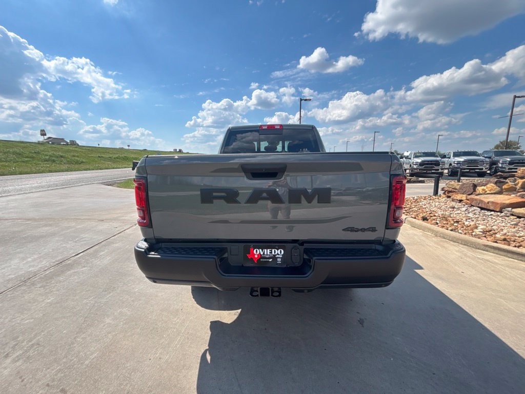 New 2027 Ram 2500 TRADESMAN CREW CAB 4X4 6'4 BOX Pickup