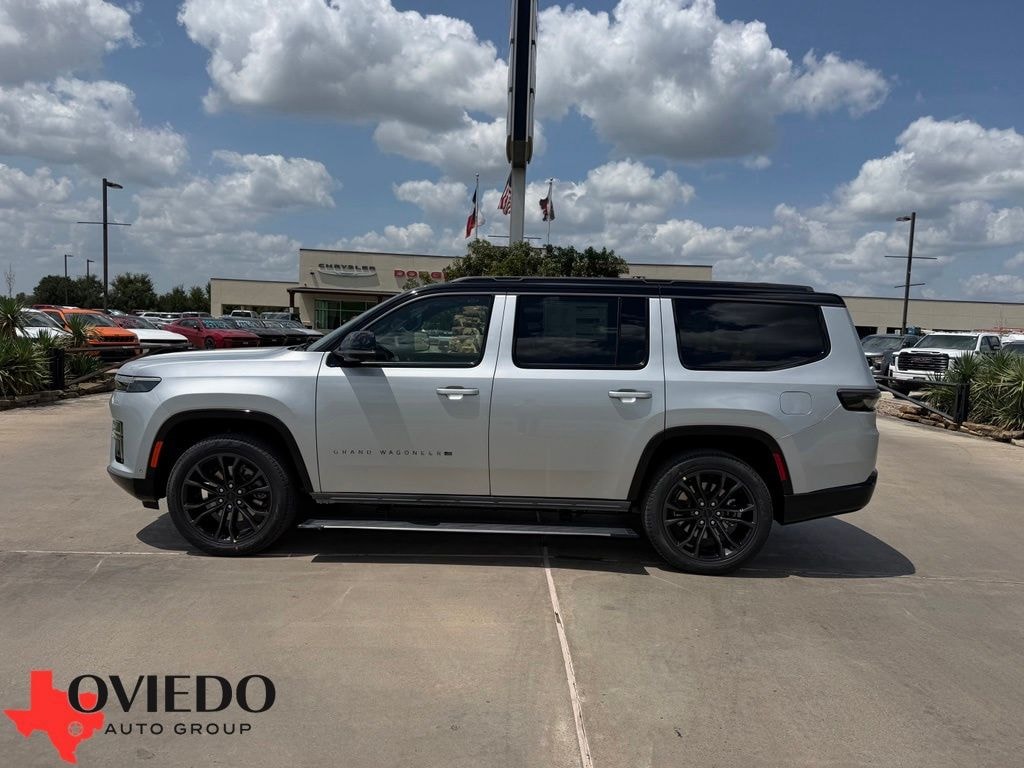 New 2026 Jeep Grand Wagoneer SUMMIT RESERVE 4X4 Sport Utility