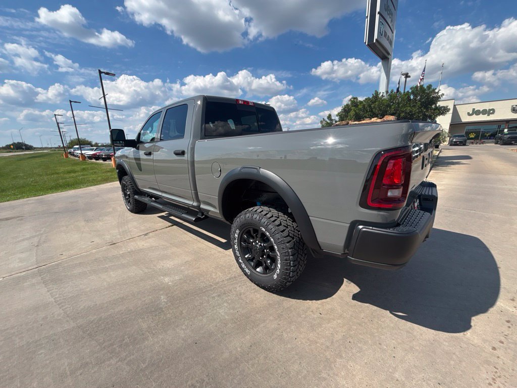 New 2027 Ram 2500 TRADESMAN CREW CAB 4X4 6'4 BOX Pickup
