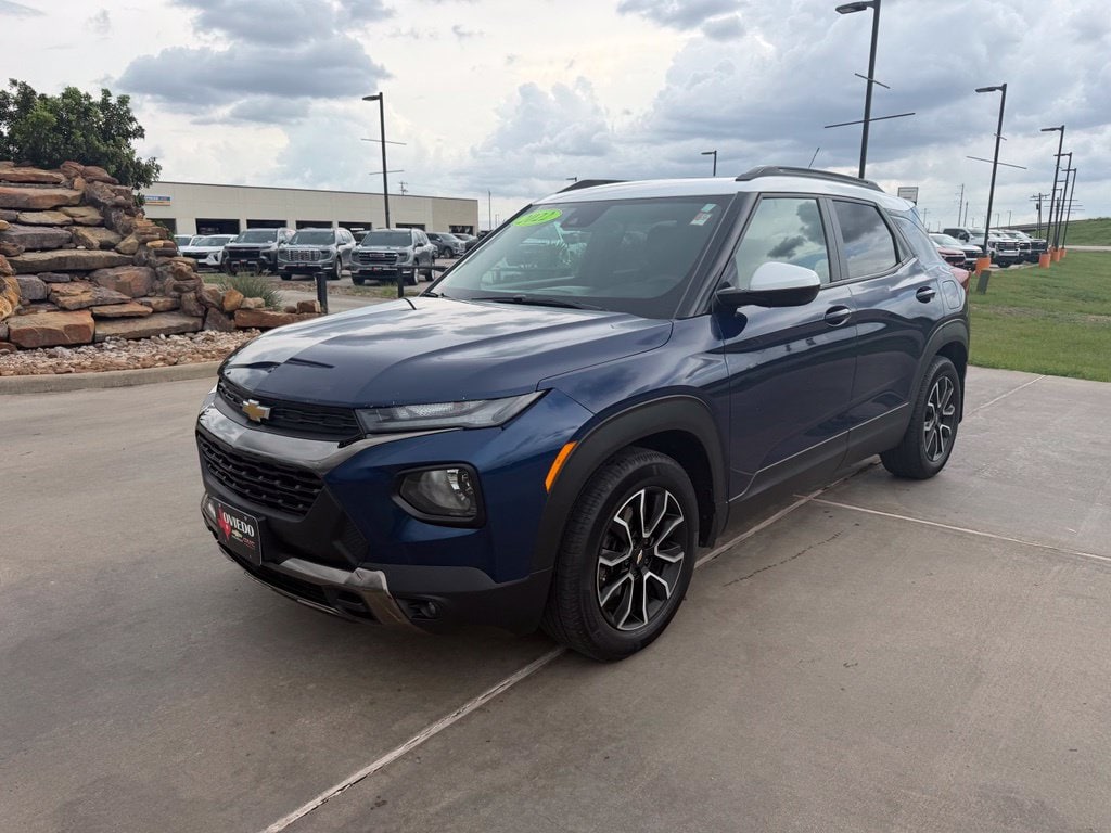 Used 2022 Chevrolet Trailblazer Activ with VIN KL79MVSL1NB099310 for sale in La Grange, TX