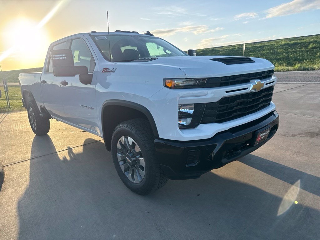 New 2026 Chevrolet Silverado 2500 HD Custom Truck