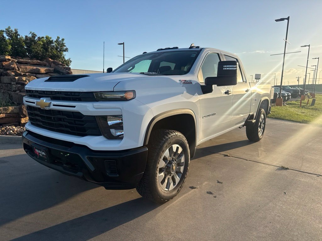 New 2026 Chevrolet Silverado 2500 HD Custom Truck