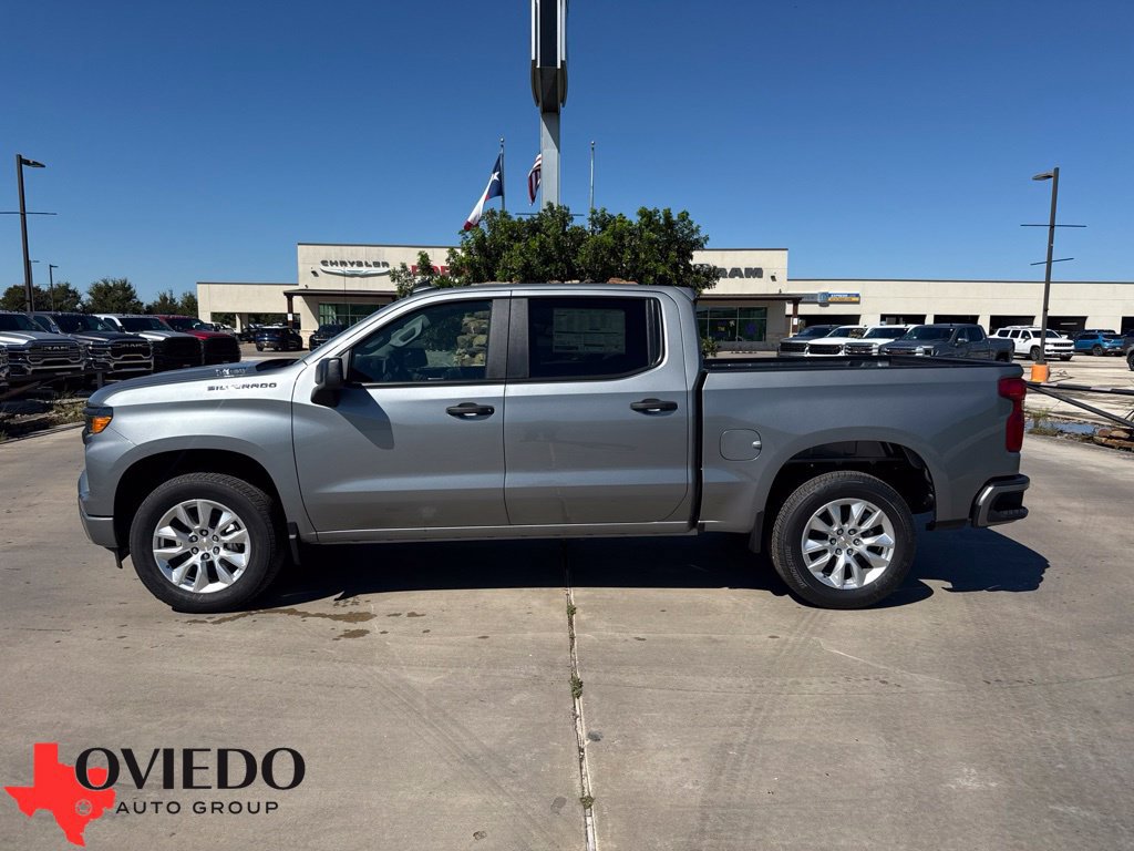 New 2026 Chevrolet Silverado 1500 Custom Truck