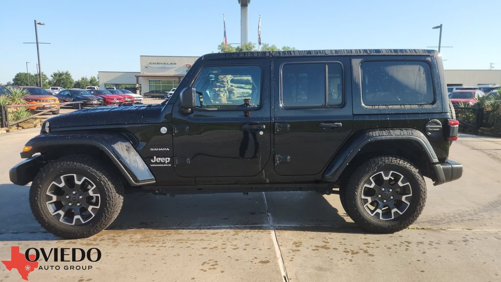 2024 Jeep Wrangler 4-Door Sahara