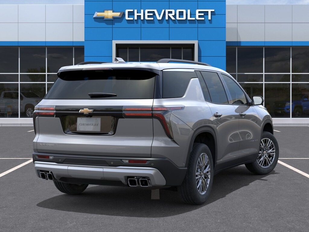 New 2027 Chevrolet Traverse LT SUV