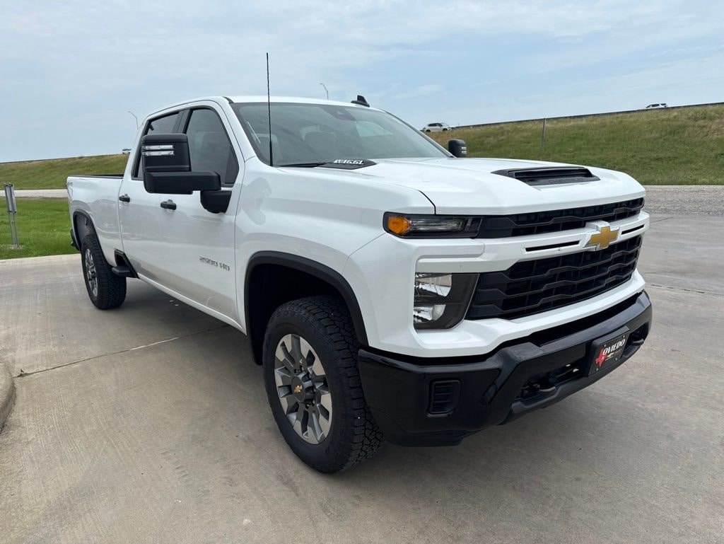 New 2026 Chevrolet Silverado 2500 HD Custom Truck