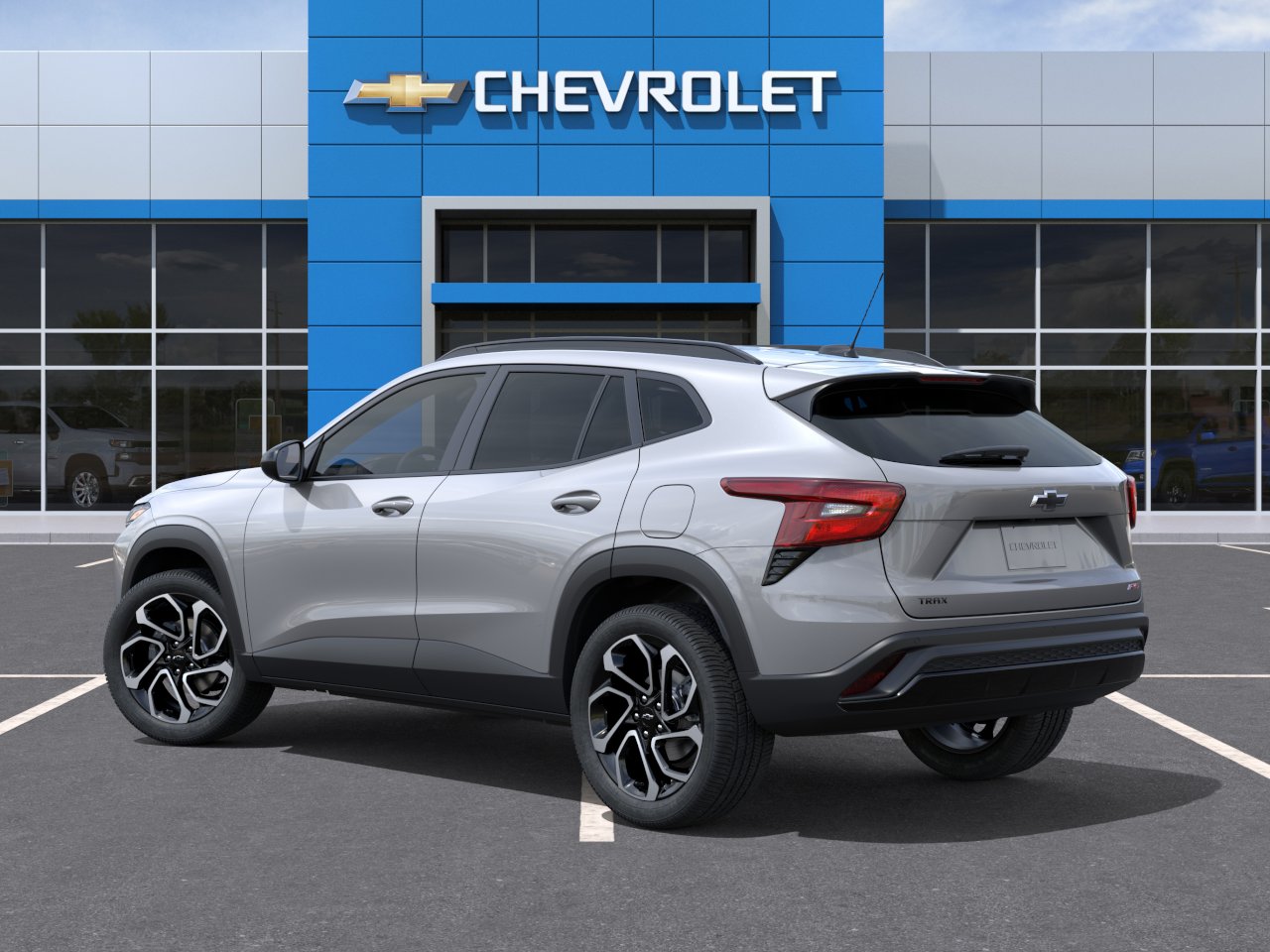 New 2026 Chevrolet Trax 2RS SUV