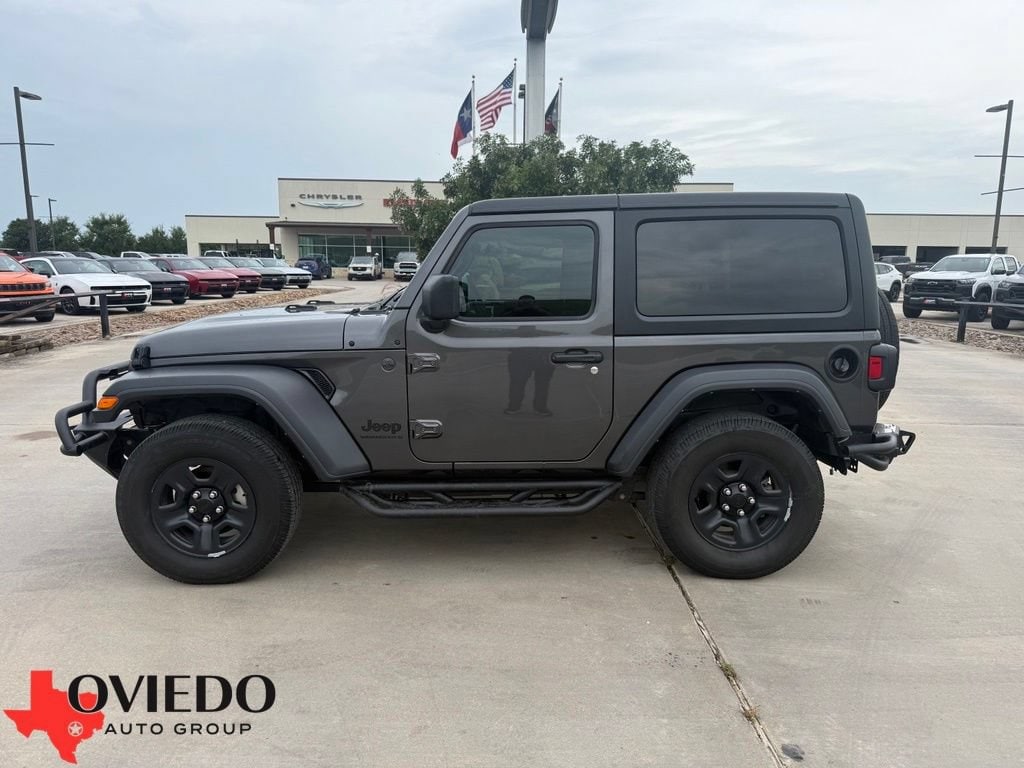 2024 Jeep Wrangler 2-Door Sport
