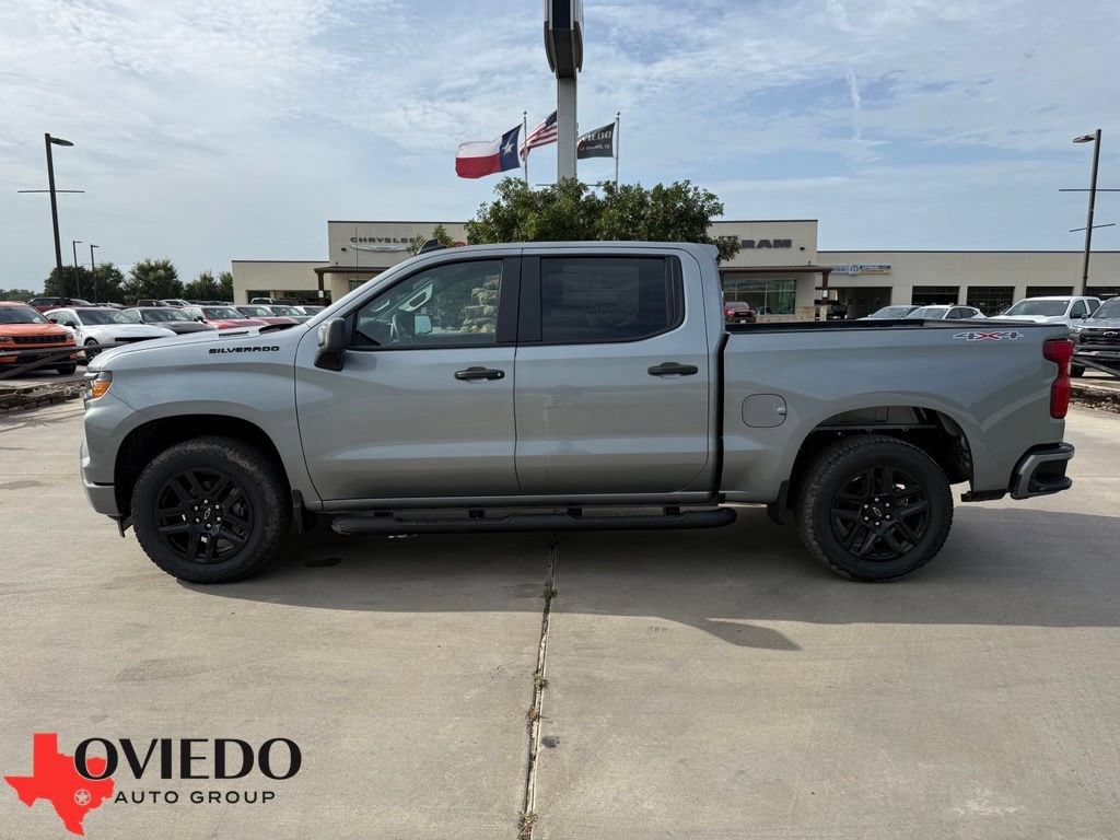 New 2026 Chevrolet Silverado 1500 Custom Truck