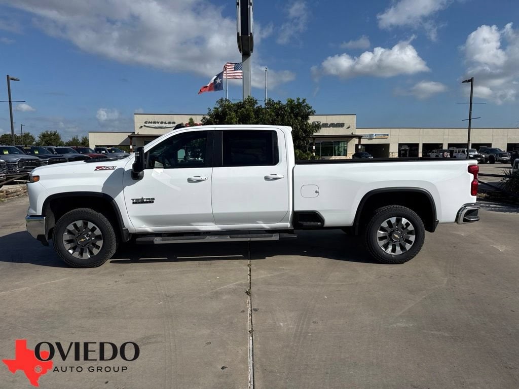 2025 Chevrolet Silverado 2500HD