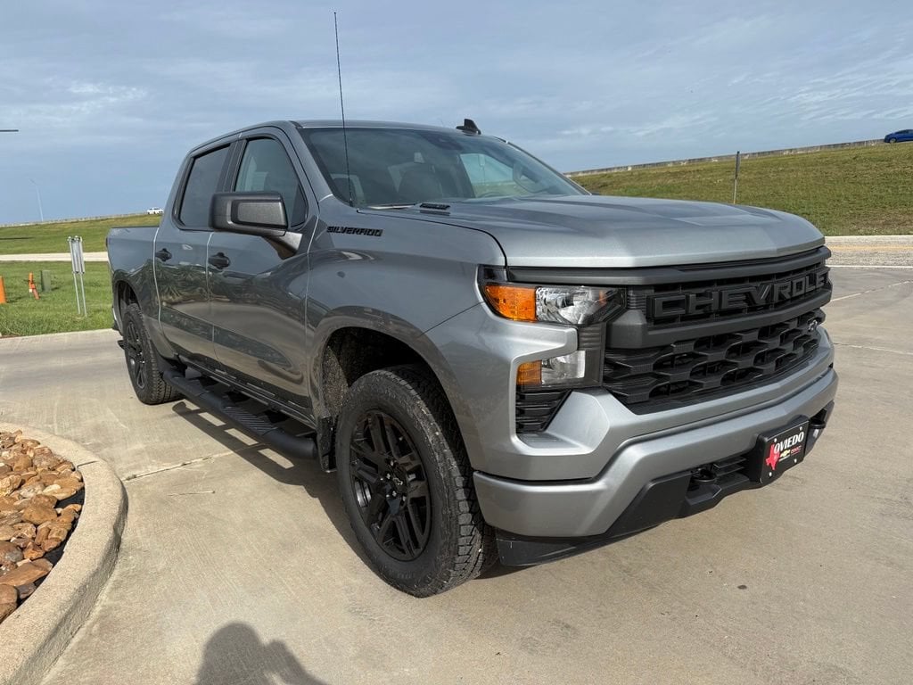 New 2026 Chevrolet Silverado 1500 Custom Truck
