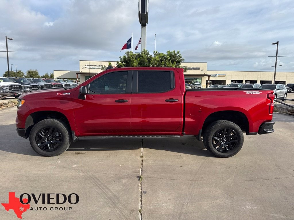 2025 Chevrolet Silverado 1500 LT Trail Boss