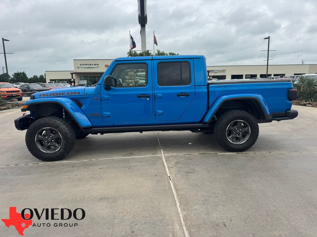 2020 Jeep Gladiator Rubicon
