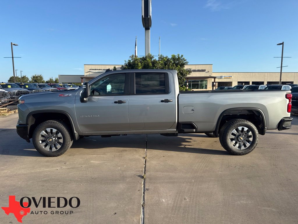 2026 Chevrolet Silverado 2500 HD Custom Truck
