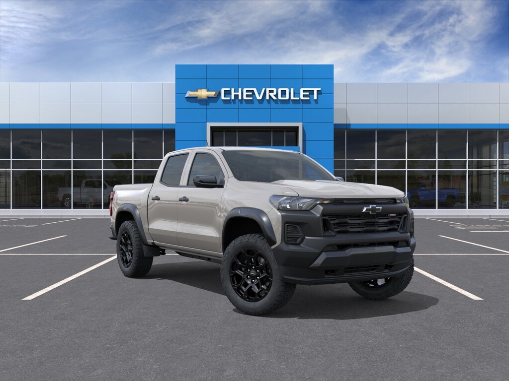 New 2026 Chevrolet Colorado Trail Boss Truck