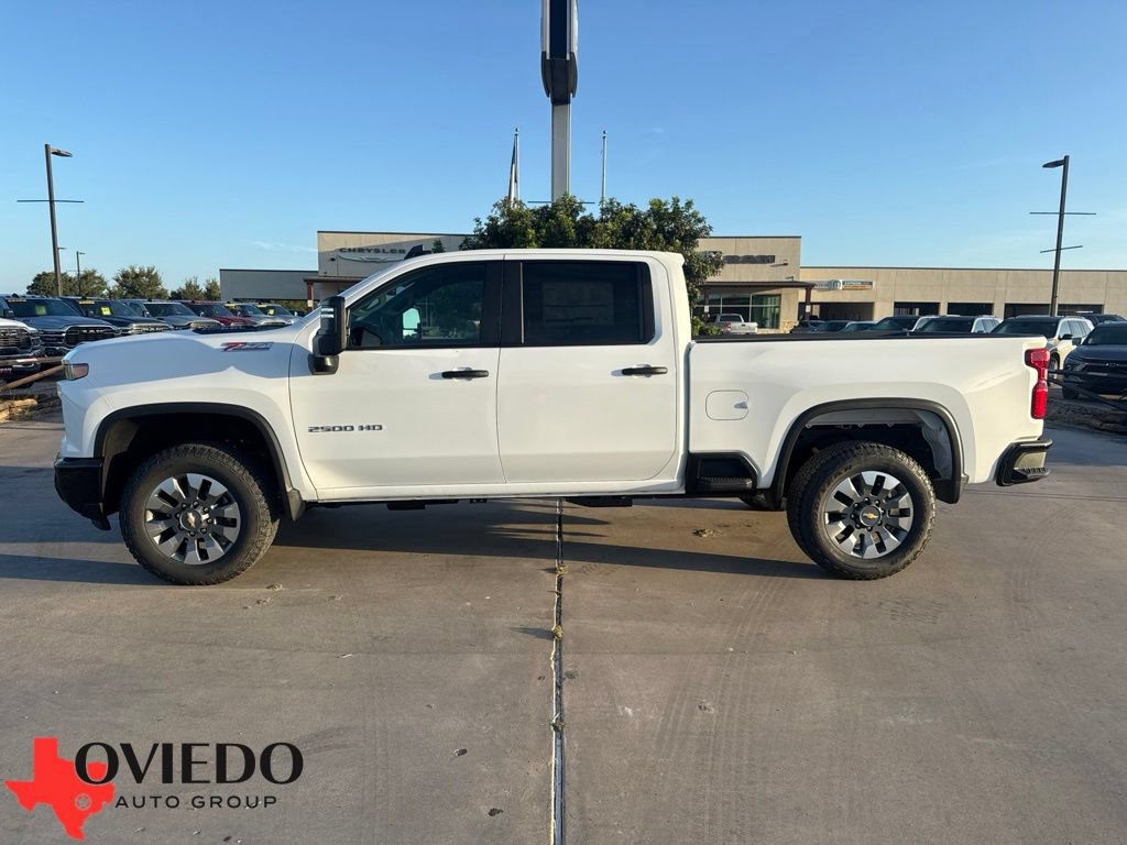 2026 Chevrolet Silverado 2500 HD Custom Truck