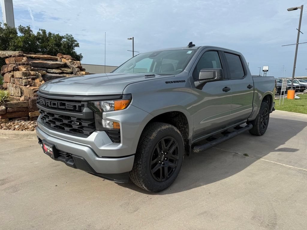 New 2026 Chevrolet Silverado 1500 Custom Truck