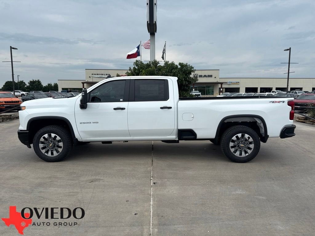New 2026 Chevrolet Silverado 2500 HD Custom Truck