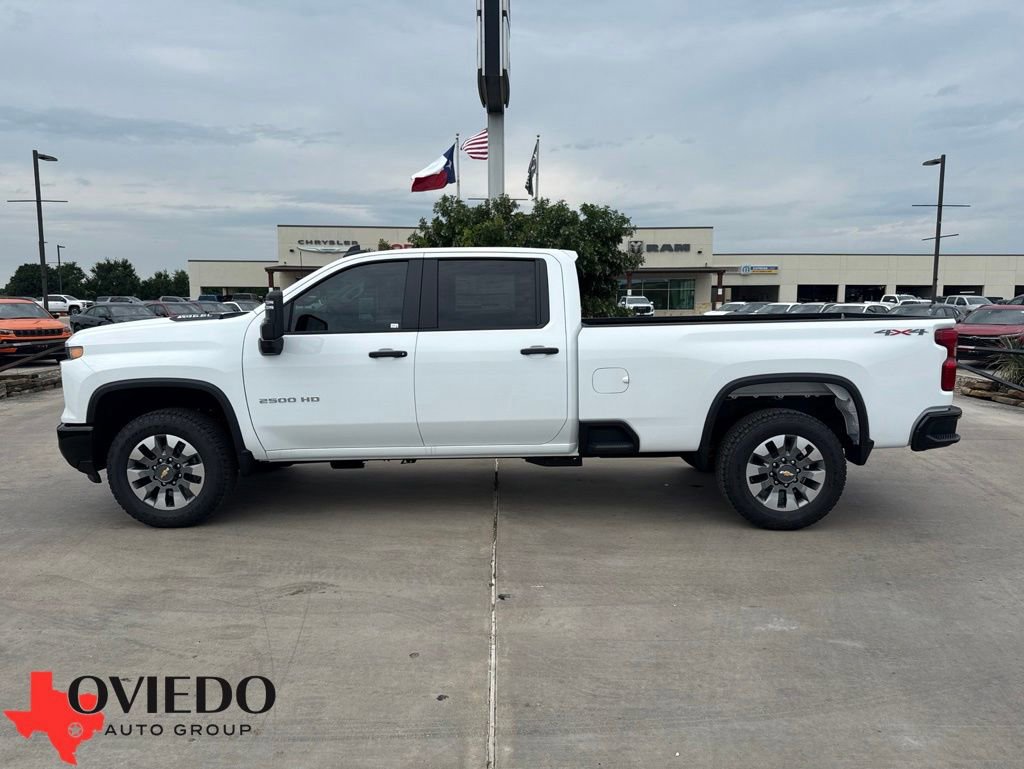 2026 Chevrolet Silverado 2500 HD Custom Truck