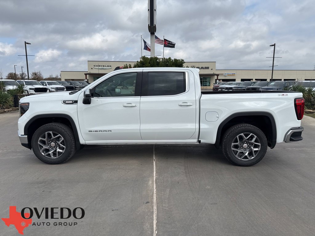 2026 GMC Sierra 1500 SLE