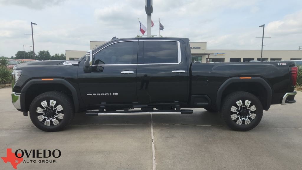 2025 GMC Sierra 2500HD SLT