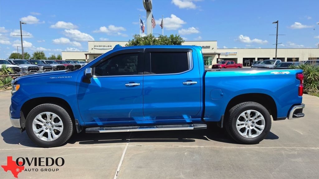 2022 Chevrolet Silverado 1500 LTZ