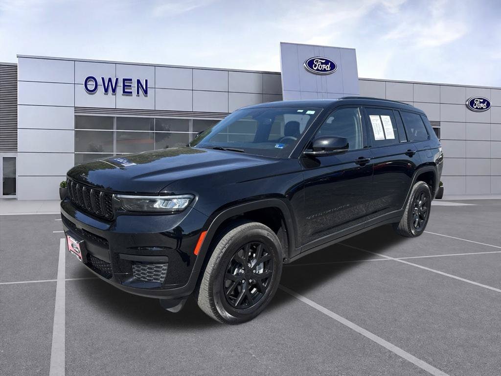 2024 Jeep Grand Cherokee L