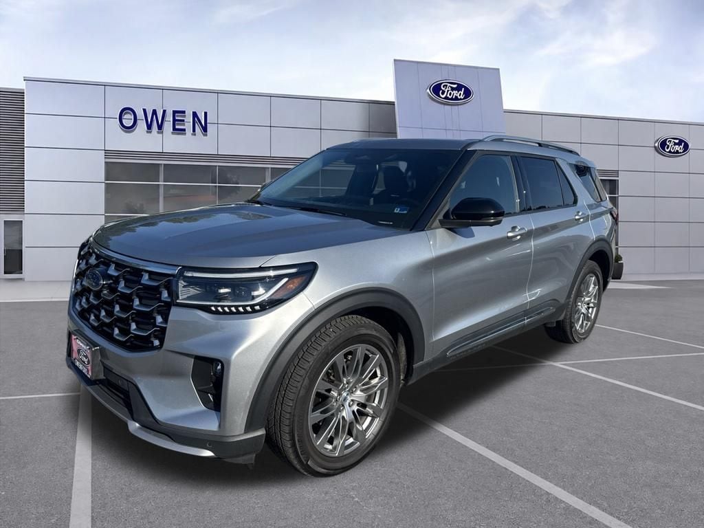 2025 Ford Explorer
