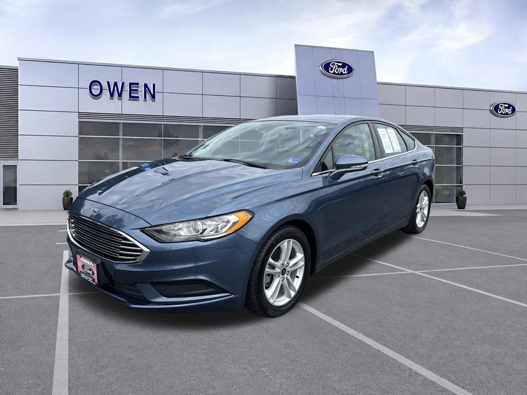 2018 Ford Fusion SE