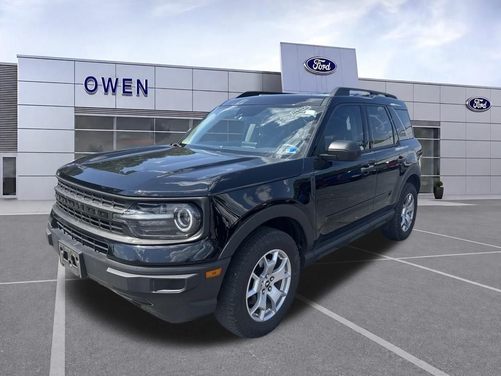 2021 Ford Bronco Sport Base