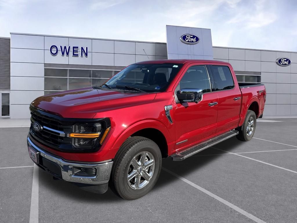 2024 Ford F-150 XLT Truck SuperCrew Cab