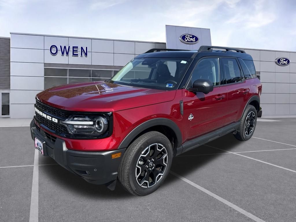 2025 Ford Bronco Sport Outer Banks SUV