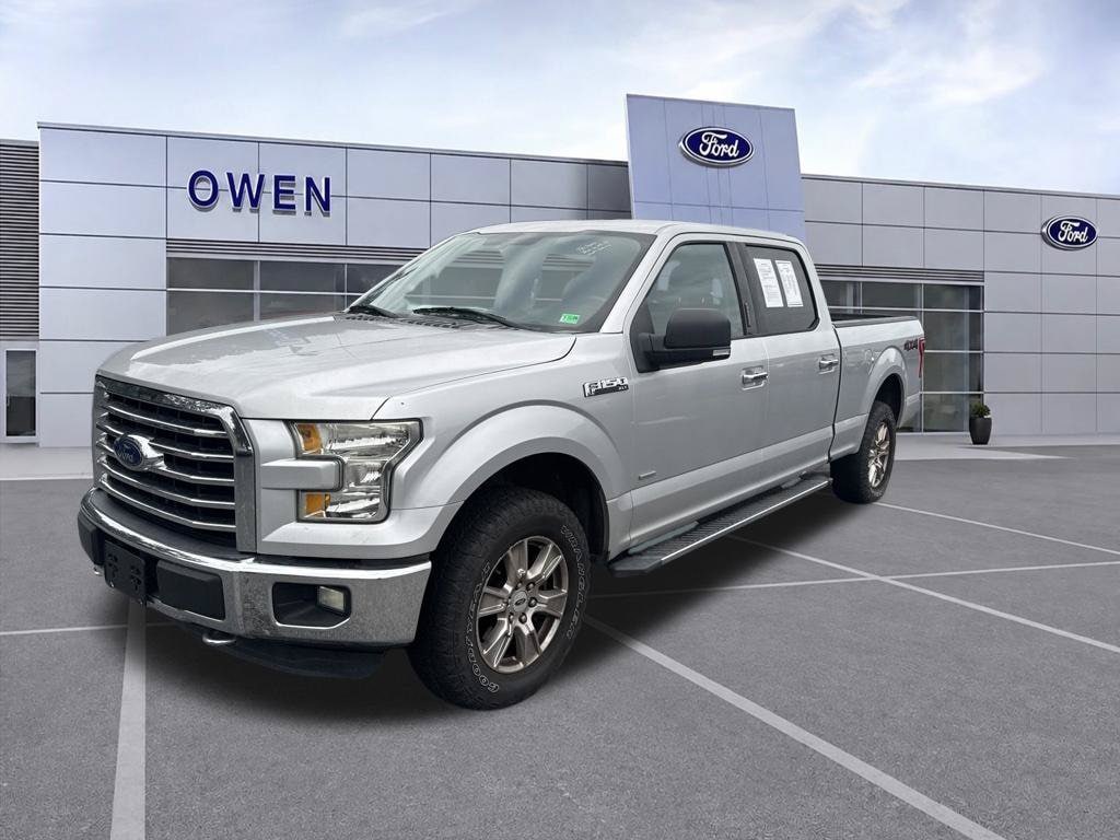 2016 Ford F-150 XLT