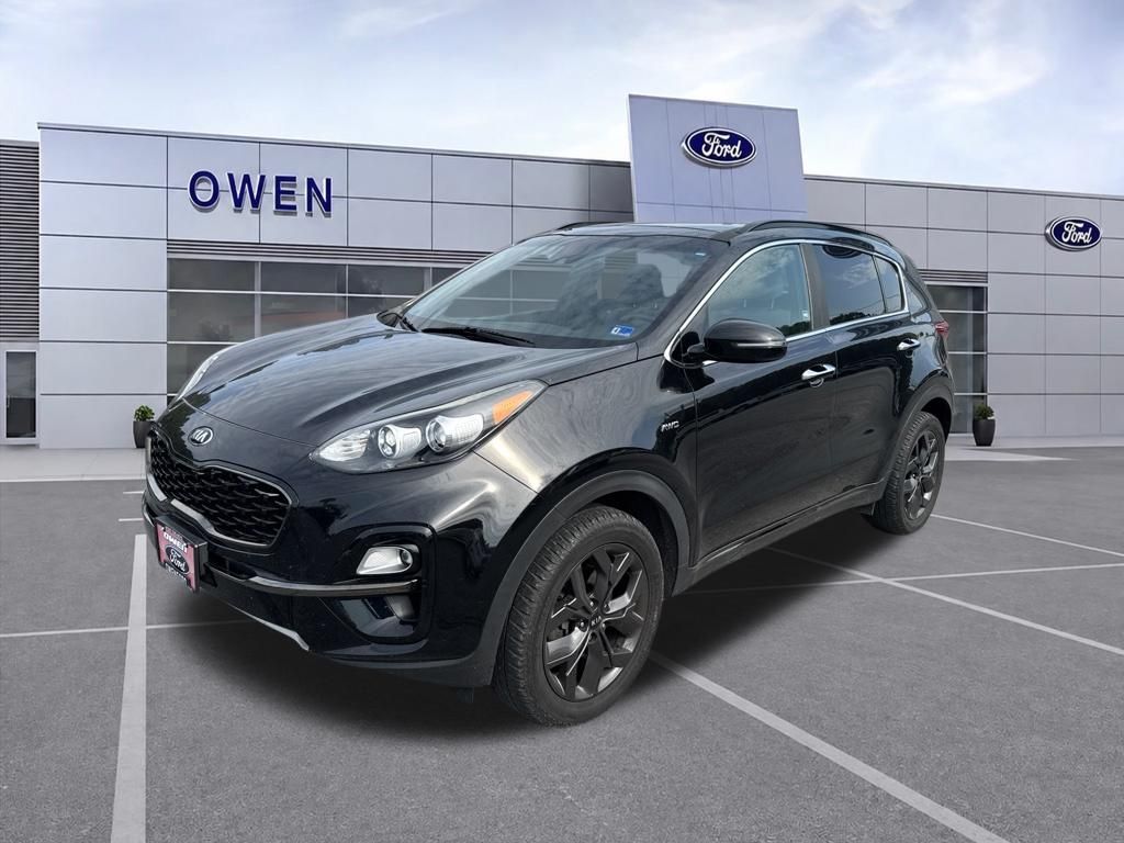 2020 Kia Sportage