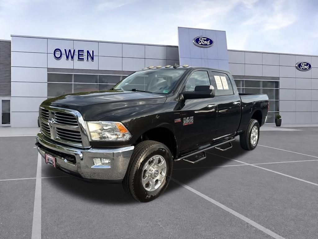 2018 RAM 3500 Pickup