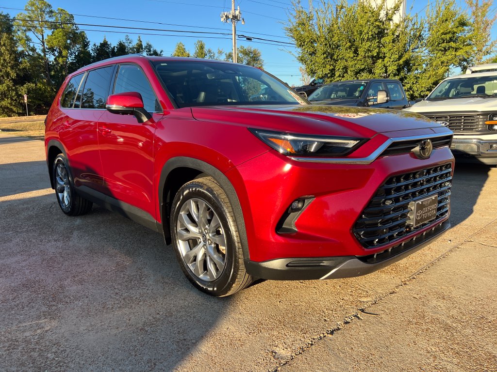 2024 Toyota Grand Highlander