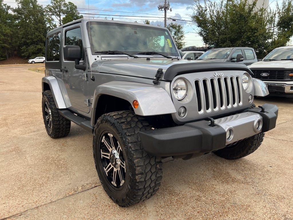 2016 Jeep Wrangler Sahara