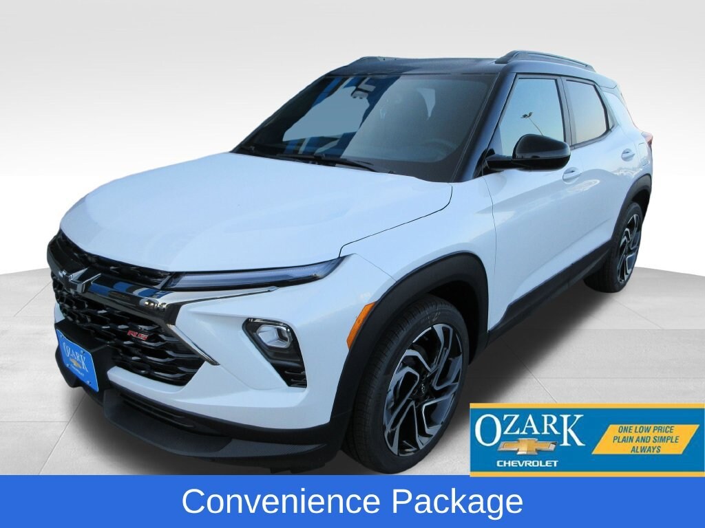 New 2026 Chevrolet Trailblazer RS SUV