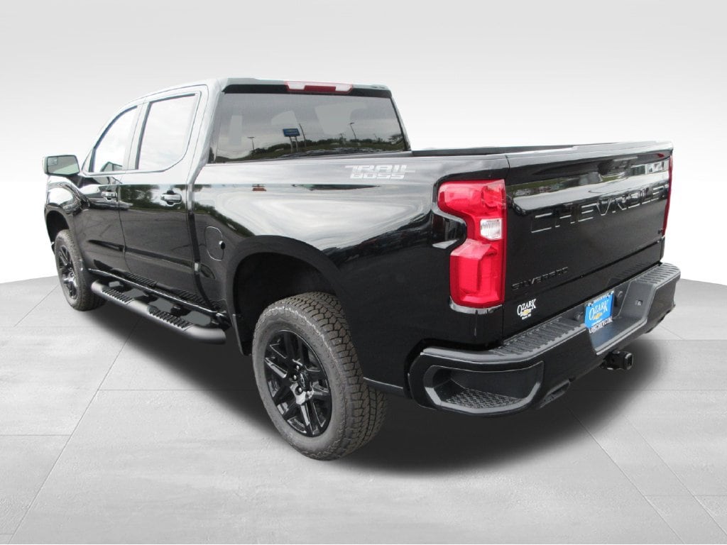 New 2026 Chevrolet Silverado 1500 LT Trail Boss Truck