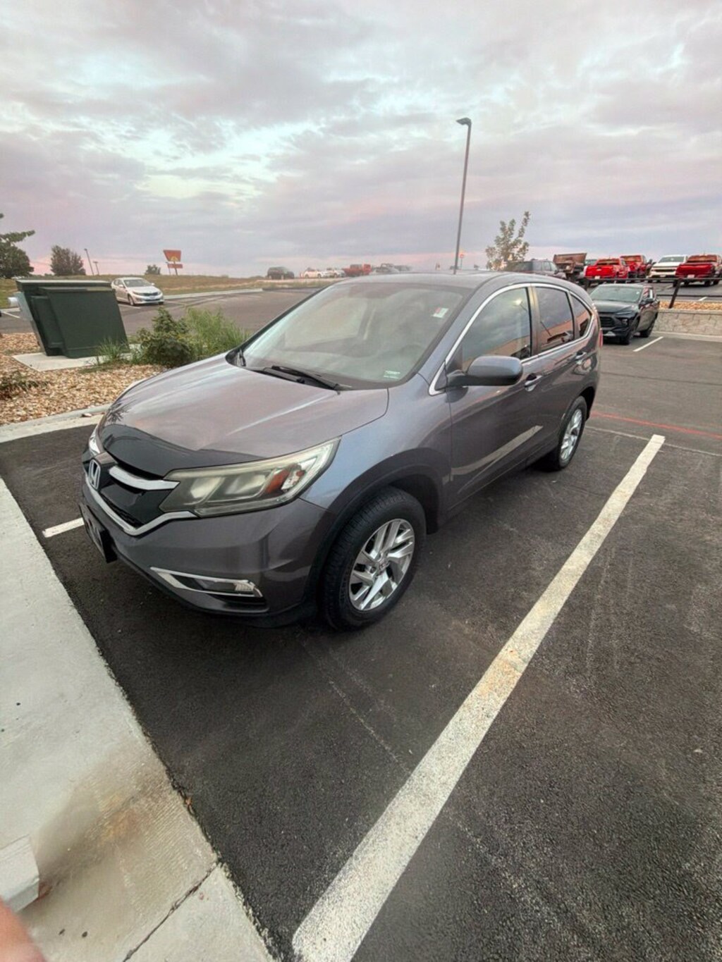 Used 2015 Honda CR-V EX SUV