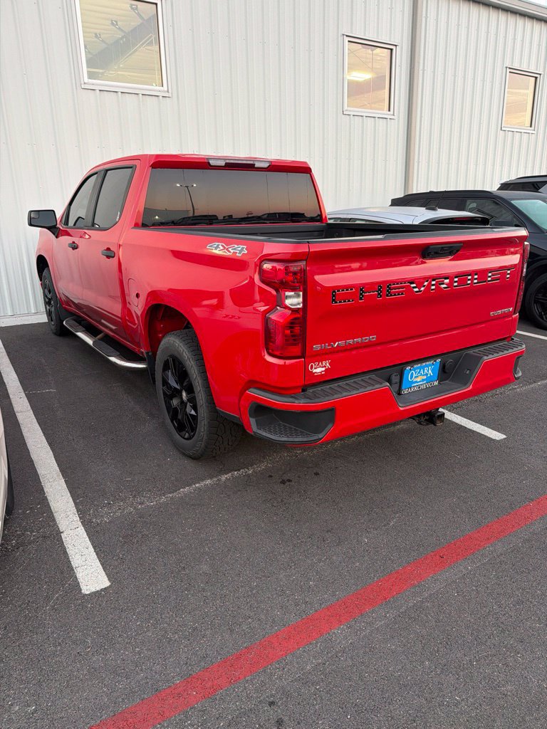 Used 2022 Chevrolet Silverado 1500 Custom Truck Crew Cab