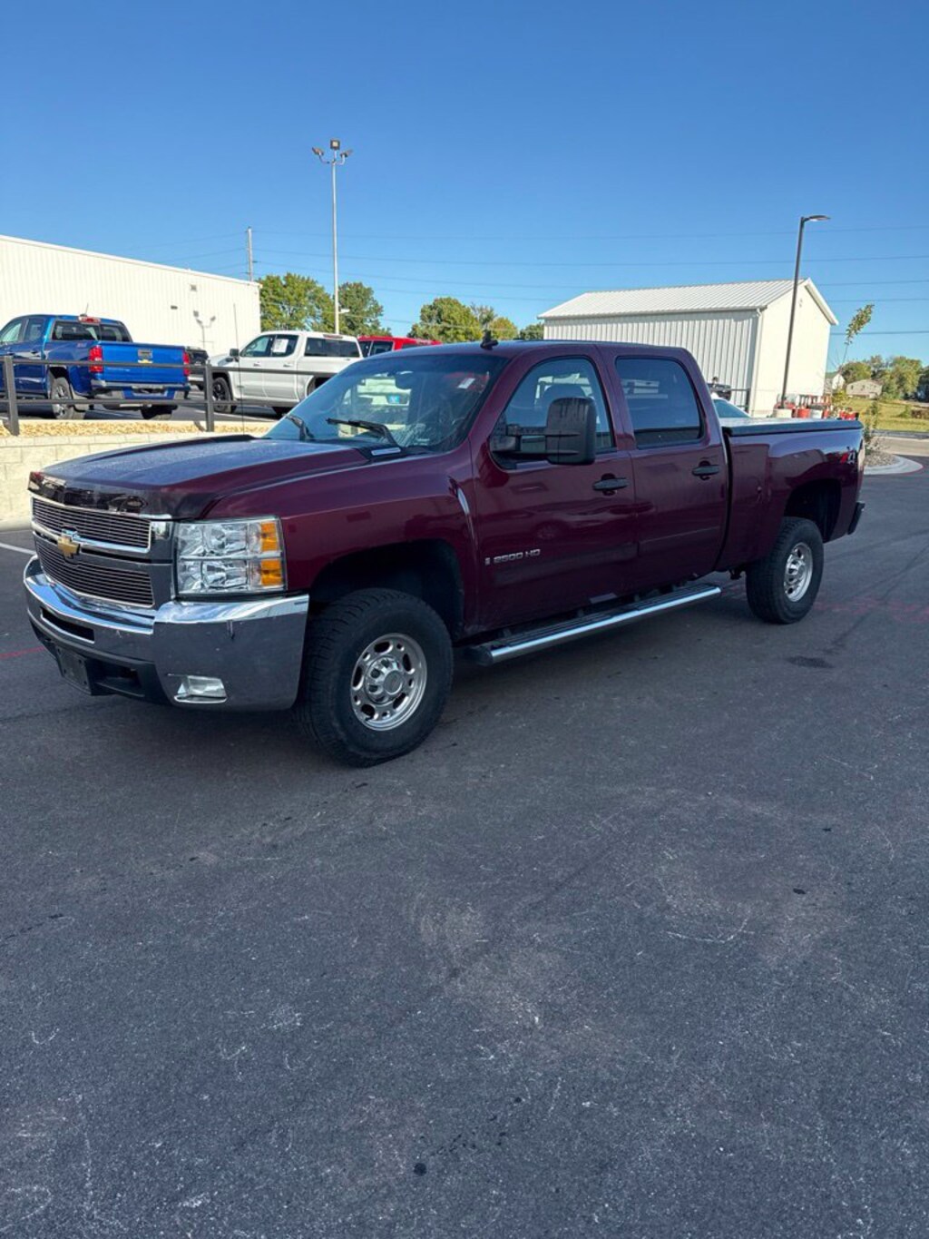 Used 2008 Chevrolet Silverado 2500 HD LT w/1LT Truck Crew Cab